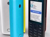 Nokia annuncia telefoni 208, dual