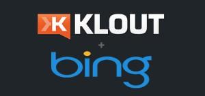 Klout integra Bing come fattore di ranking