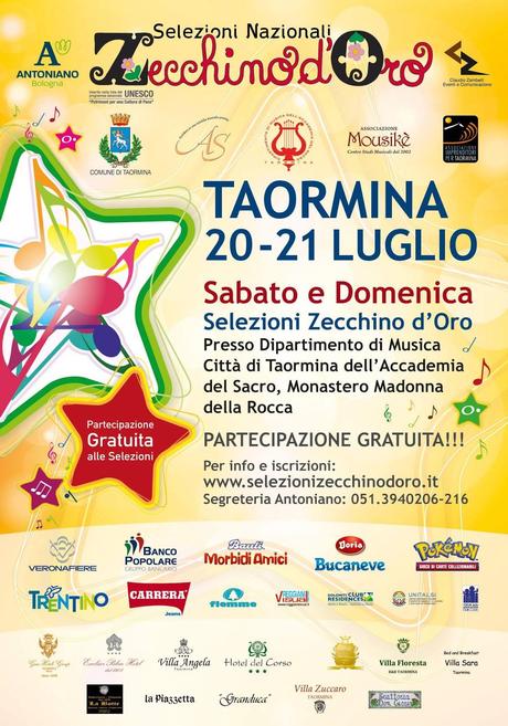 Taormina - Selezioni Nazionali Zecchino d'Oro 2013