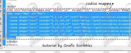 Tutorial Dreamwaver: Creare una mappa immagine
