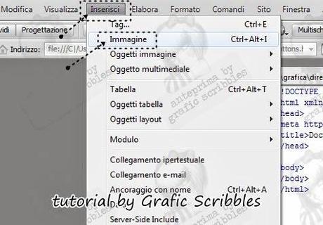 Tutorial Dreamwaver: Creare una mappa immagine