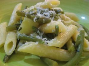 pasta fagiolini e patate 