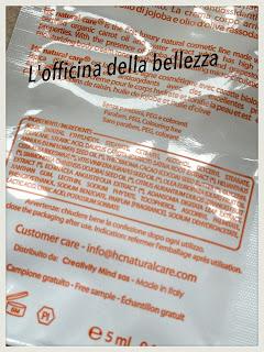 Più bella con la carota: HC Natural Care