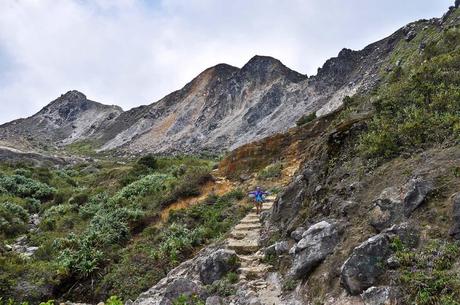 Berastagi, passeggiando nel cratere di un vulcano