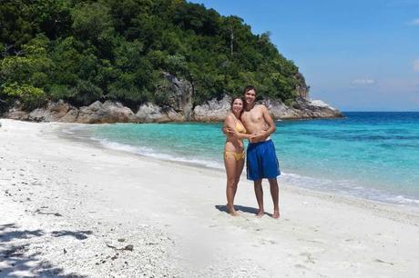 Da una spiaggia all’altra nell’isola Perhentian