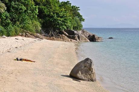 Da una spiaggia all’altra nell’isola Perhentian