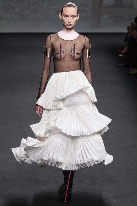 Paris Haute Couture - I tentativi di Raf Simons