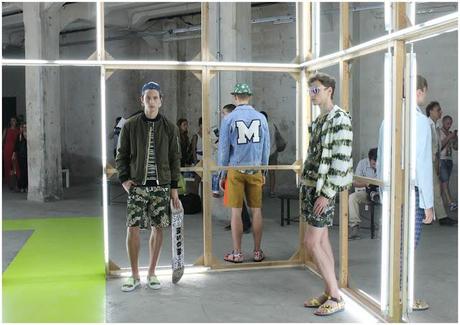 Moda _ MSGM ss14 _ Preview from Pitti 84