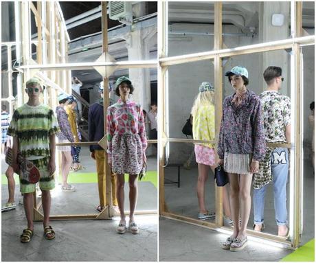Moda _ MSGM ss14 _ Preview from Pitti 84