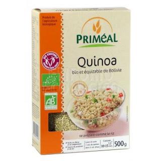 Insalata fresca di quinoa, perfetta da portare in spiaggia