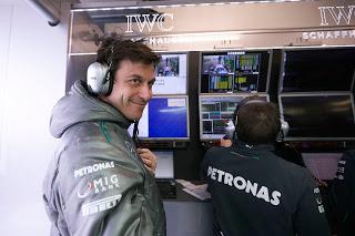 Il team Mercedes vuole partecipare allo Young Test Driver