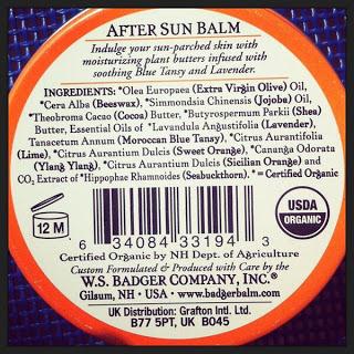 BADGER After Sun Balm