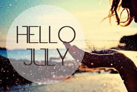 hello july