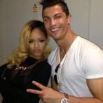 Cristiano Ronaldo e Rihanna