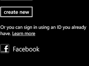 Aggiornamento l'applicazione sistema "Account Nokia" terminali Lumia Windows Phone