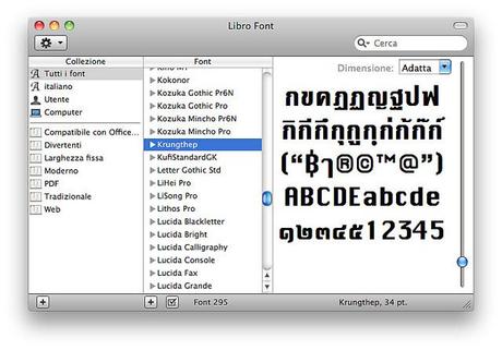 Libro Font