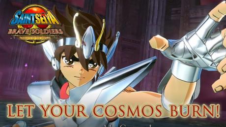 Saint Seiya Brave Soldiers - Trailer di presentazione occidentale