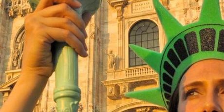 Lady Liberty arriva a Milano per il 4 Luglio