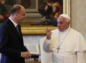 Premier Letta udienza Papa Francesco