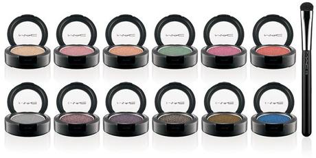 MAC, Fall Pressed Pigments Collection 2013 - Preview