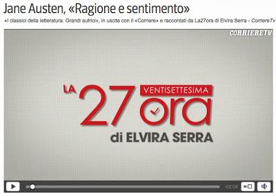 'Ragione e Sentimento' Jane Austen in edicola oggi con Il Corriere della Sera