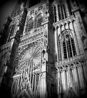 Strasburgo, in bianco e nero.