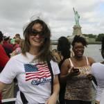 New York, la Statua della Libertà riapre per un giorno 09