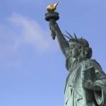 New York, la Statua della Libertà riapre per un giorno 06