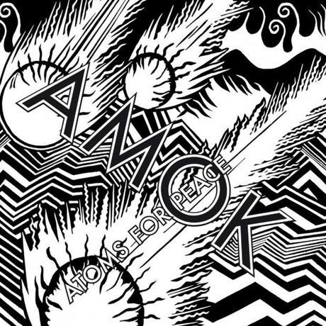 Copertina di Amok (2013) Atoms For Peace: la Nuova Pelle di Thom Yorke