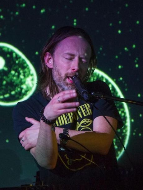 Thom Yorke Atoms For Peace: la Nuova Pelle di Thom Yorke