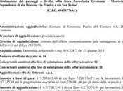 Appalto passaggi livello? Vince Beltrami!