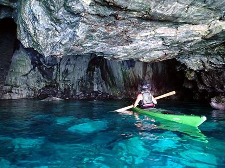 Kayaking Skopelos!