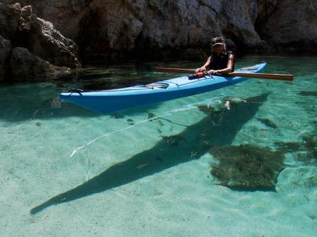 Kayaking Skopelos!