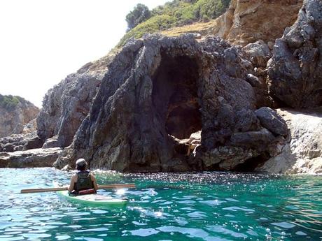 Kayaking Skopelos!