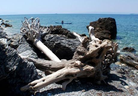 Kayaking Skopelos!