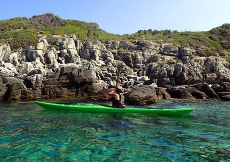 Kayaking Skopelos!