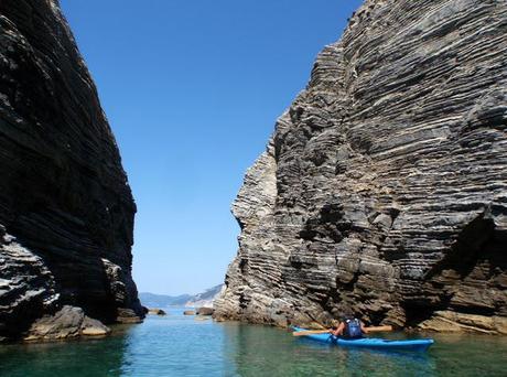 Kayaking Skopelos!