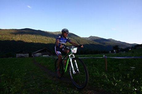 Resoconto 24h Solo Mtb Endurance Campionato italiano 22 giugno 2013 1 tramonto