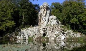 Villa Demidoff - Statua dell' Appennino - Gianbologna