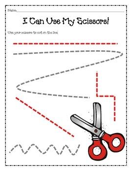 Montessori Moment: tracce per le forbici!