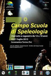 7° Campo Scuola di Speleologia (Pescara)