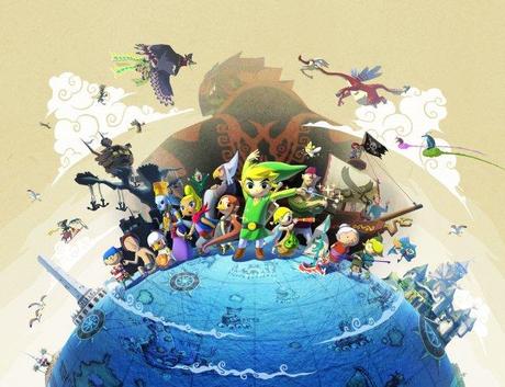Aonuma: The Wind Waker HD è un banco di prova per il nuovo Zelda