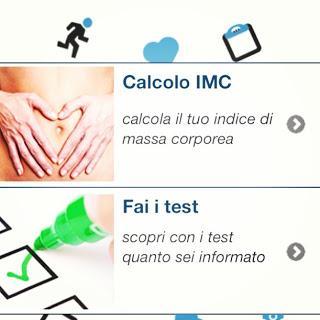 Integratori: una applicazione utile per informarsi. Integratori: una applicazione utile per informarsi.