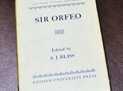 Orfeo, edizione Oxford English Monographs 1954