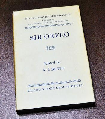 Sir Orfeo, edizione Oxford English Monographs 1954