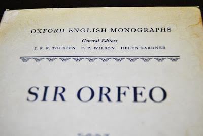 Sir Orfeo, edizione Oxford English Monographs 1954