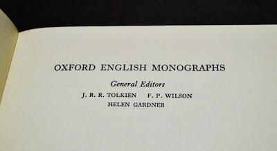 Sir Orfeo, edizione Oxford English Monographs 1954