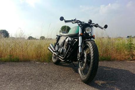 CB750 by Skinny Cafe Racer