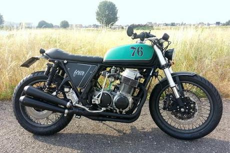 CB750 by Skinny Cafe Racer