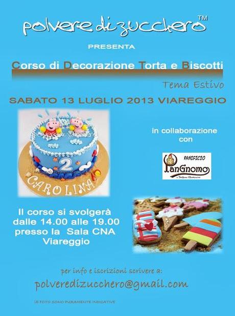 Corso di cake design a Viareggio